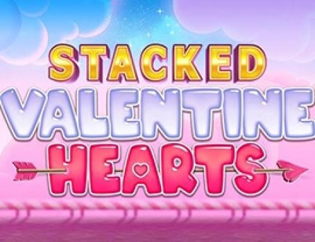 Stacked Valentine Hearts - Inspired Gaming - Love and romance