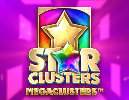 Star Clusters MegaClusters - Big Time Gaming - 4-Reels