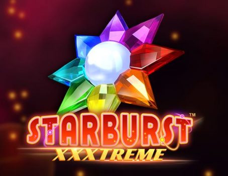 Starburst XXXtreme - NetEnt - Space and galaxy