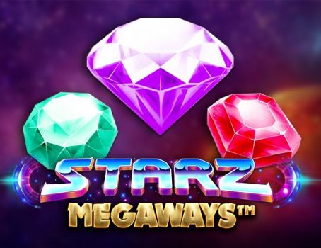 Starz Megaways - Pragmatic Play - Gems and diamonds