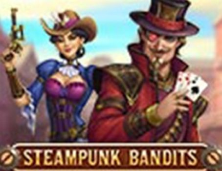 Steampunk Bandits - Gameplay Interactive - 5-Reels