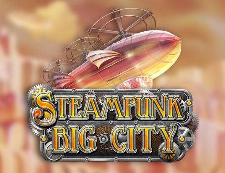 Steampunk Big City - BF Games -