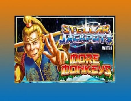 Stellar Jackpots with More Monkeys - Lightning Box - 5-Reels