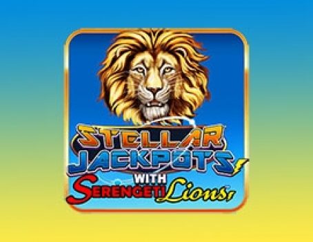 Stellar Jackpots with Serengeti Lions - Lightning Box - Animals