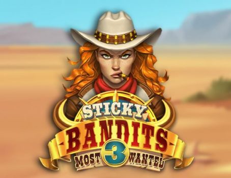 Sticky Bandits 3 Most Wanted - Quickspin - Western