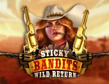 Sticky Bandits: Wild Return - Quickspin - Western