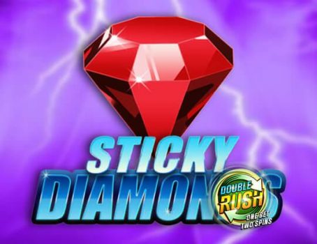 Sticky Diamond - Double Rush - Gamomat - Fruits