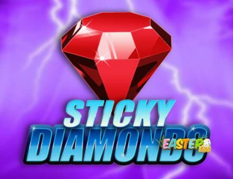 Sticky Diamonds - Easter Egg - Gamomat - Gems and diamonds