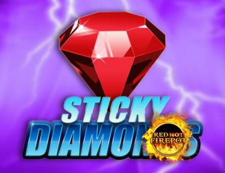 Sticky Diamonds - Red Hot Firepot - Gamomat - Fruits