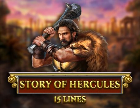 Story of Hercules - 15 Lines - Spinomenal - Mythology
