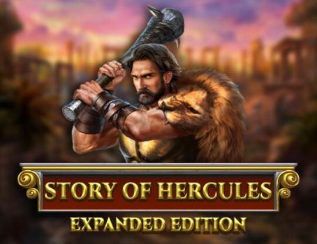 Story of Hercules Expanded Edition - Spinomenal - 5-Reels