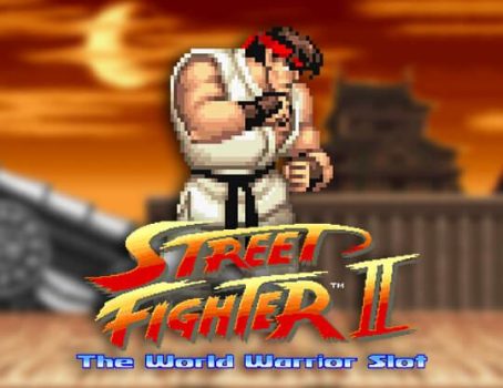 Street Fighter II (NetEnt) - NetEnt - Arcade