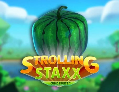 Strolling Staxx Cubic Fruits - NetEnt - Fruits