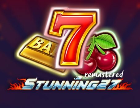 Stunning 27 Remastered - BF Games - Fruits