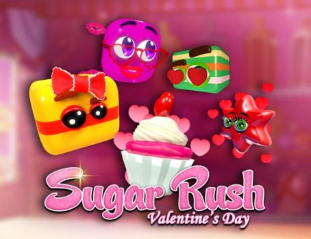 Sugar Rush Valentine’s Day - Pragmatic Play - Sweets