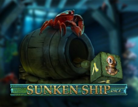 Sunken Ship Dice - Mancala Gaming - Ocean and sea
