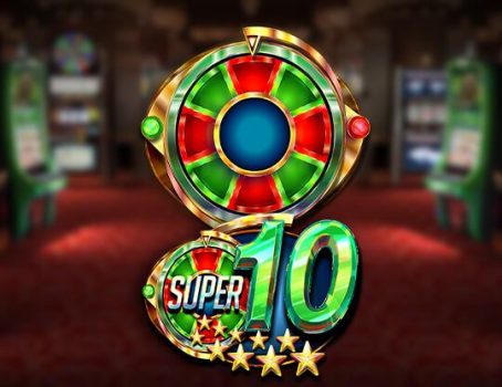 Super 10 Stars - Red Rake Gaming - 5-Reels