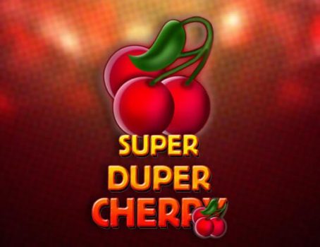 Super Duper Cherry - Gamomat - Fruits