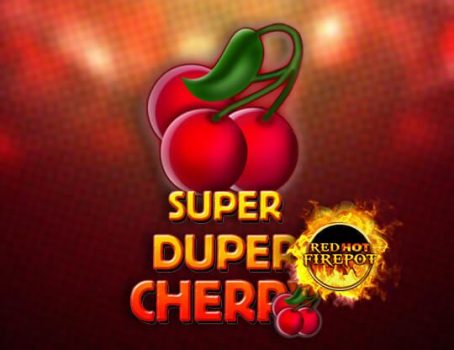 Super Duper Cherry - Red Hot Firepot - Gamomat - Fruits