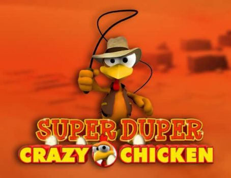 Super Duper Crazy Chicken - Gamomat - Egypt