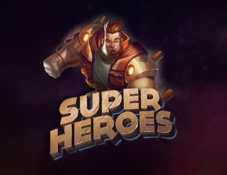 Super Heroes - Yggdrasil Gaming - Aliens