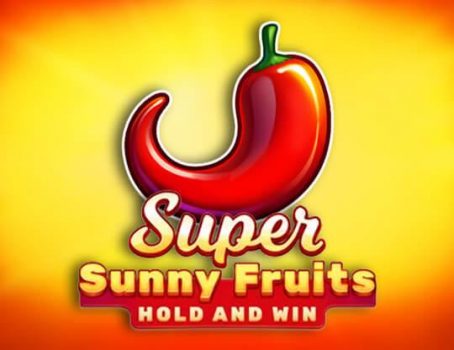 Super Sunny Fruits - Playson - Fruits