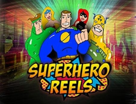 SuperHero Reels - Casino Web Scripts - Comics