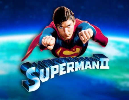Superman II - Playtech - Super heroes