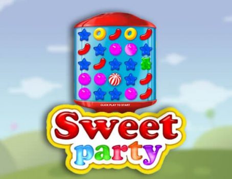 Sweet Party - Playtech - Sweets