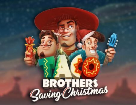 Taco Brothers: Saving Christmas - ELK Studios - Holiday