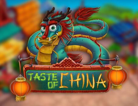 Taste of China - BF Games - 5-Reels