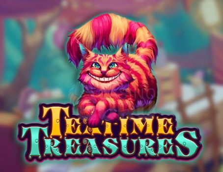 Teatime Treasures - High 5 Games - 5-Reels