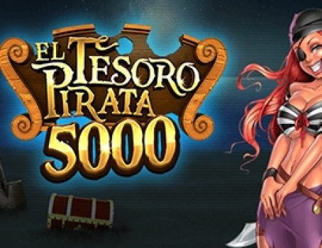 Tesoro Pirata 5000 - MGA - 3-Reels
