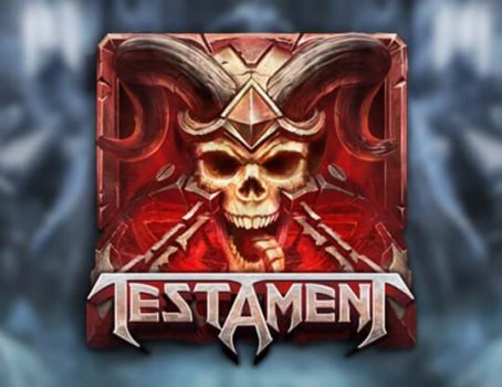 Testament - Play'n GO - Horror and scary