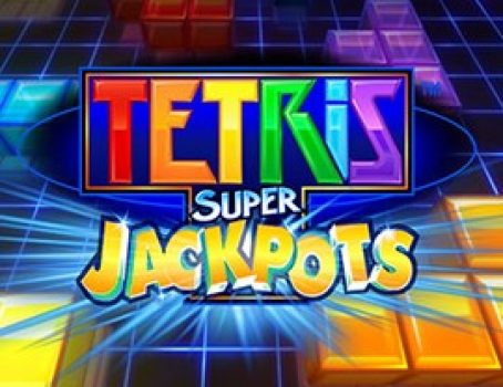 Tetris Super Jackpots - WMS - 5-Reels