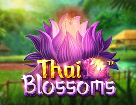 Thai Blossoms - Betsoft Gaming - Nature
