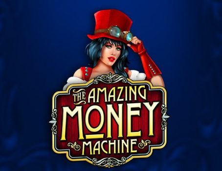 The Amazing Money Machine - Pragmatic Play - Adventure