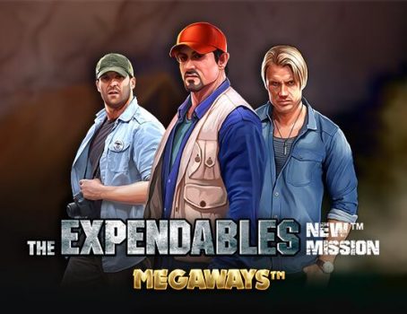 The Expendables New Mission Megaways - Stakelogic - 6-Reels
