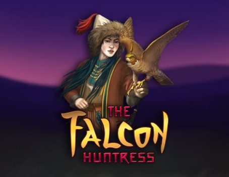 The Falcon Huntress - Thunderkick - 5-Reels