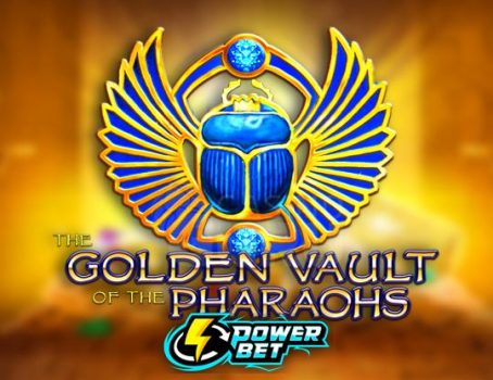The Golden Vault of the Pharaohs: Power Bet - High 5 Games -