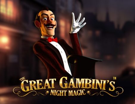 The Great Gambini’s Night Magic - Novomatic - Magic