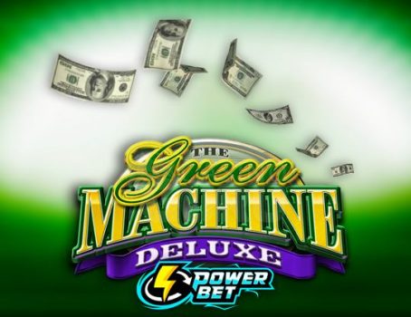 The Green Machine Deluxe: Power Bet - High 5 Games - 5-Reels