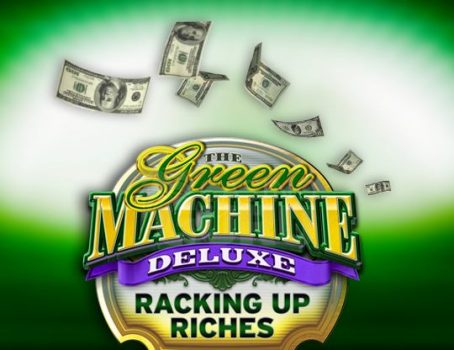 The Green Machine Deluxe: Racking Up Riches - High 5 Games - 5-Reels