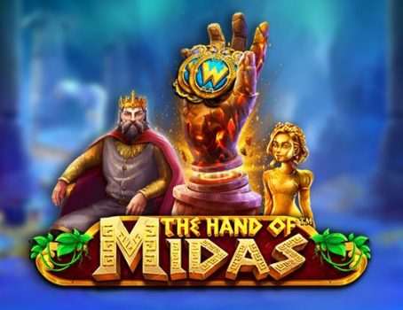 The Hand of Midas - Pragmatic Play - Mythology