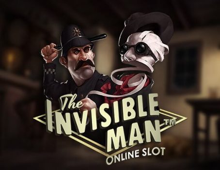 The Invisible Man - NetEnt - Adventure