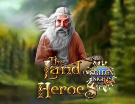The Land of Heroes - Golden Nights Bonus - Gamomat - Nature