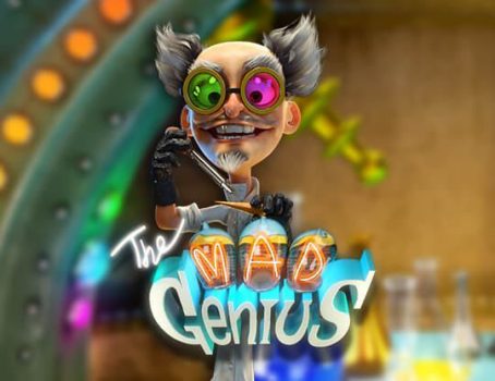 The Mad Genius - Nucleus Gaming - 5-Reels