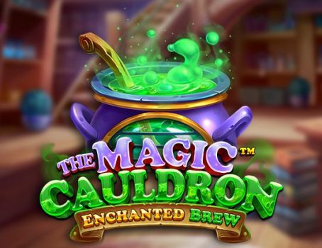 The Magic Cauldron - Enchanted Brew - Pragmatic Play -