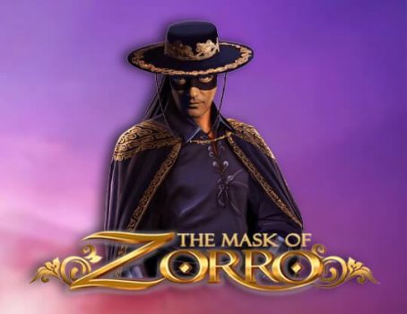 The Mask of Zorro - Playtech - 5-Reels