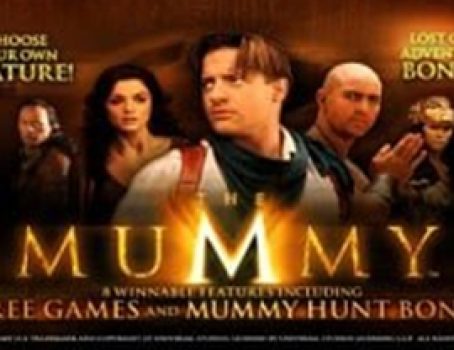The Mummy - Playtech - Egypt